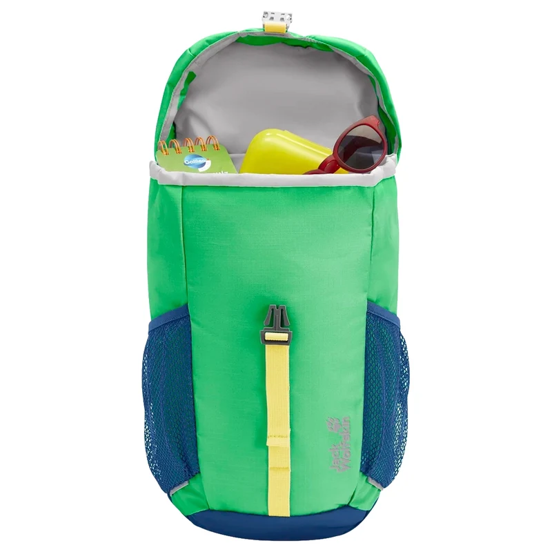 Jack Wolfskin Kids Explorer 15 - Mochila infantil 42 cm (lizard)