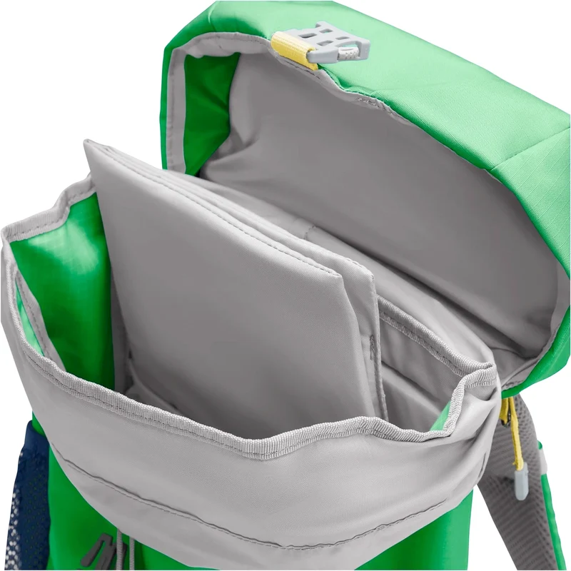 Jack Wolfskin Kids Explorer 15 - Mochila infantil 42 cm (lizard)