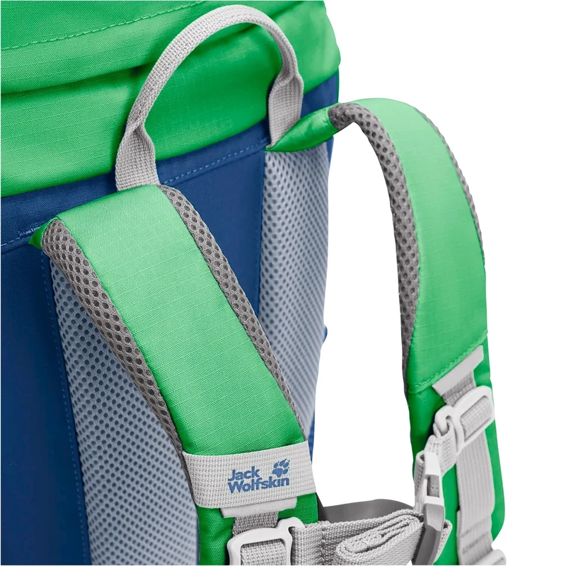 Jack Wolfskin Kids Explorer 15 - Mochila infantil 42 cm (lizard)