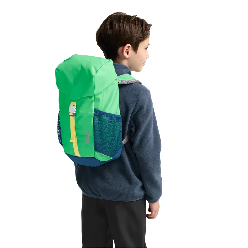 Jack Wolfskin Kids Explorer 15 - Mochila infantil 42 cm (lizard)