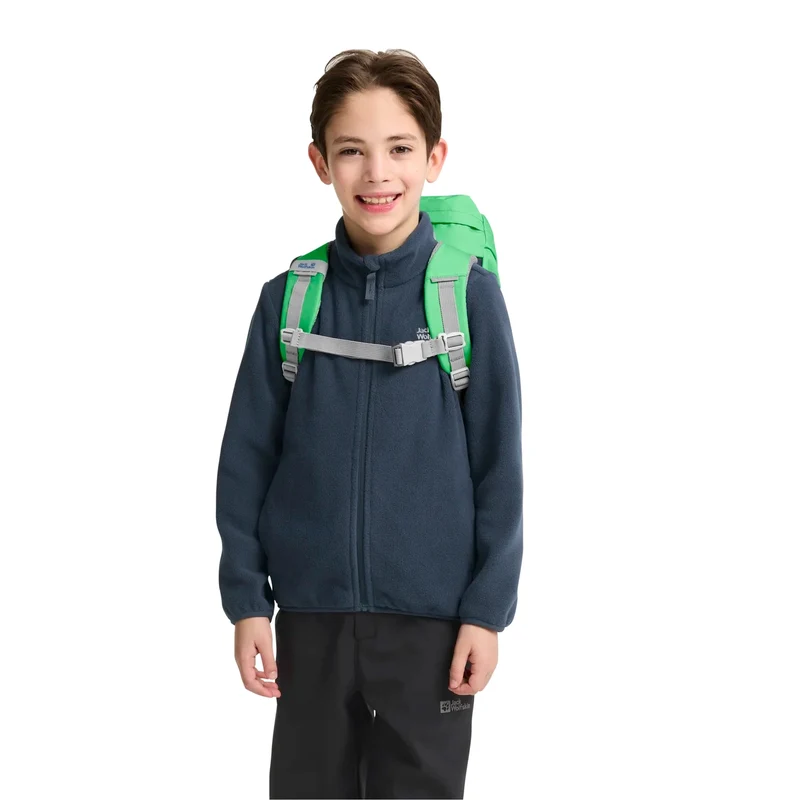 Jack Wolfskin Kids Explorer 15 - Mochila infantil 42 cm (lizard)