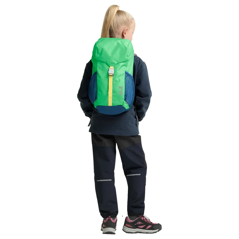 Jack Wolfskin Kids Explorer 15 - Mochila infantil 42 cm (lizard)