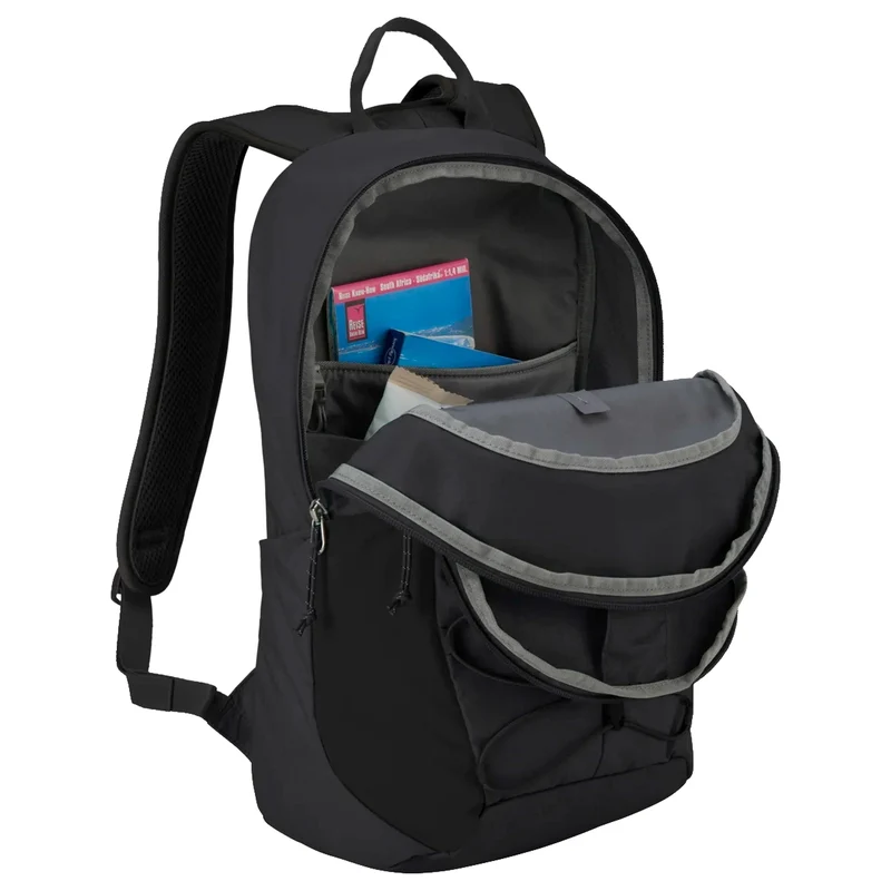 Jack Wolfskin Yuma 18 - Mochila 15" 46 cm (black)