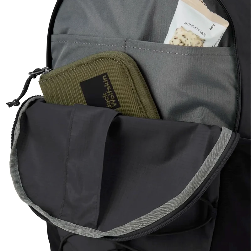 Jack Wolfskin Yuma 18 - Mochila 15" 46 cm (black)