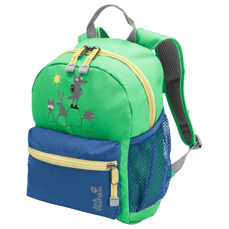 Jack Wolfskin Little Scout 10 - Mochila infantil 29 cm (lizard)