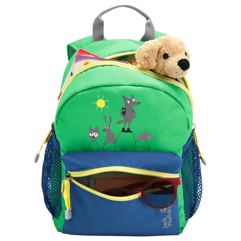 Jack Wolfskin Little Scout 10 - Mochila infantil 29 cm (lizard)
