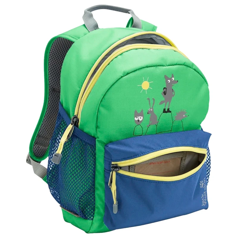 Jack Wolfskin Little Scout 10 - Mochila infantil 29 cm (lizard)