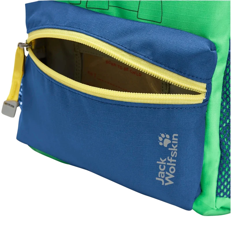 Jack Wolfskin Little Scout 10 - Mochila infantil 29 cm (lizard)