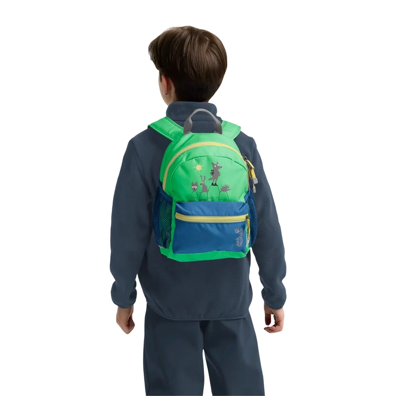 Jack Wolfskin Little Scout 10 - Mochila infantil 29 cm (lizard)