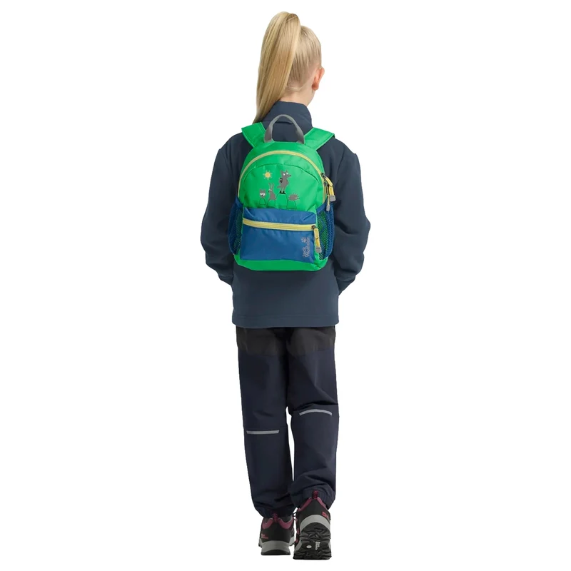 Jack Wolfskin Little Scout 10 - Mochila infantil 29 cm (lizard)