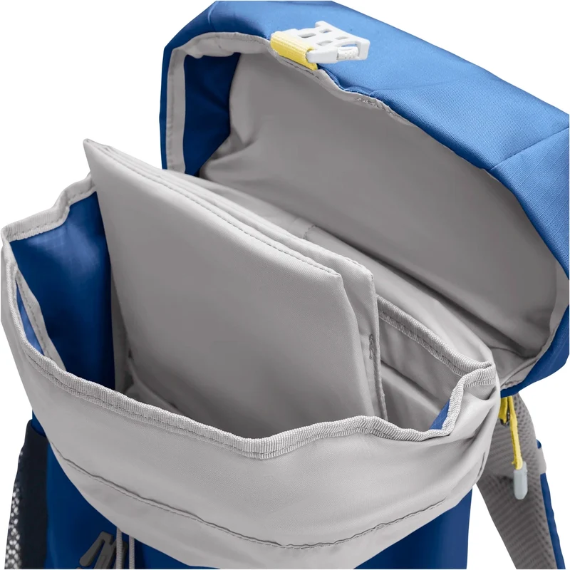 Jack Wolfskin Kids Explorer 15 - Mochila infantil 42 cm (blue orchid)