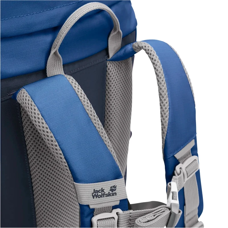 Jack Wolfskin Kids Explorer 15 - Mochila infantil 42 cm (blue orchid)