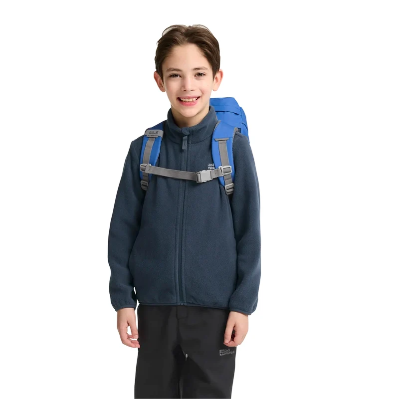 Jack Wolfskin Kids Explorer 15 - Mochila infantil 42 cm (blue orchid)