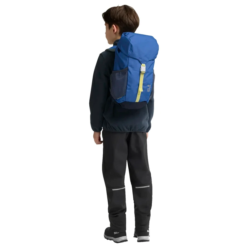 Jack Wolfskin Kids Explorer 15 - Mochila infantil 42 cm (blue orchid)