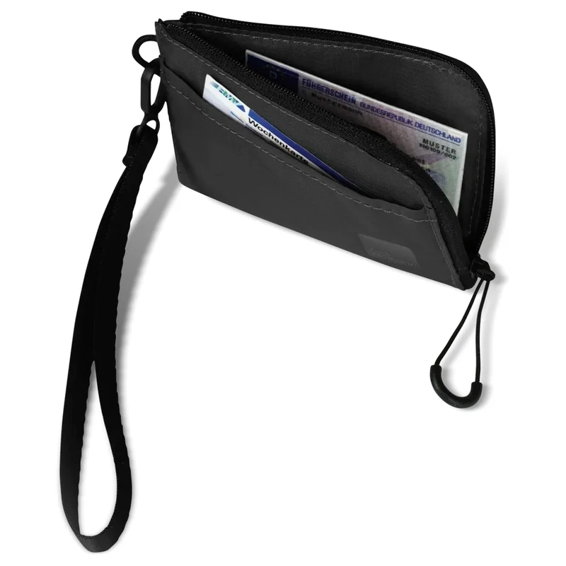 Jack Wolfskin Wandermood - Cartera 12 cm (granite black)