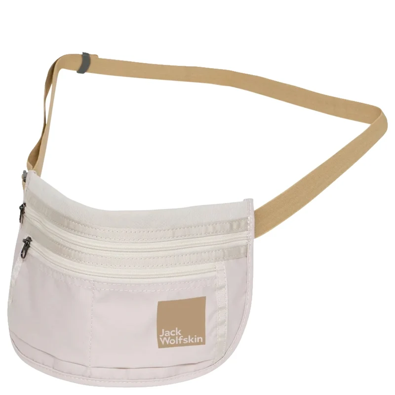 Jack Wolfskin Belt De Luxe - Riñonera 27 cm (sea shell)