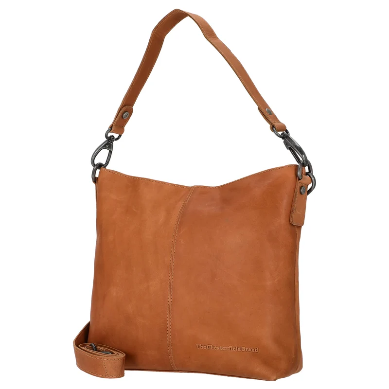 The Chesterfield Brand Jen - Bolso de hombro cuero 25 cm (cognac)