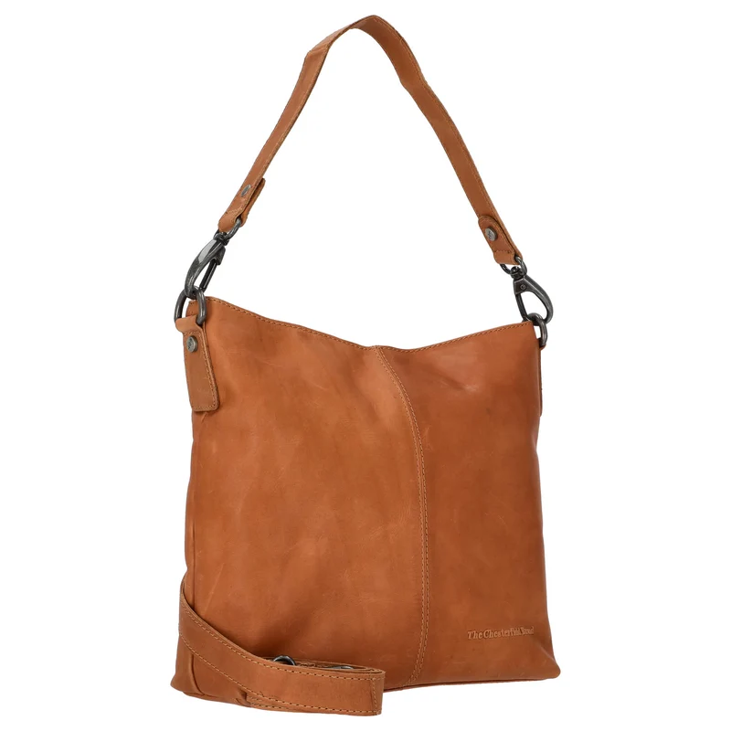 The Chesterfield Brand Jen - Bolso de hombro cuero 25 cm (cognac)