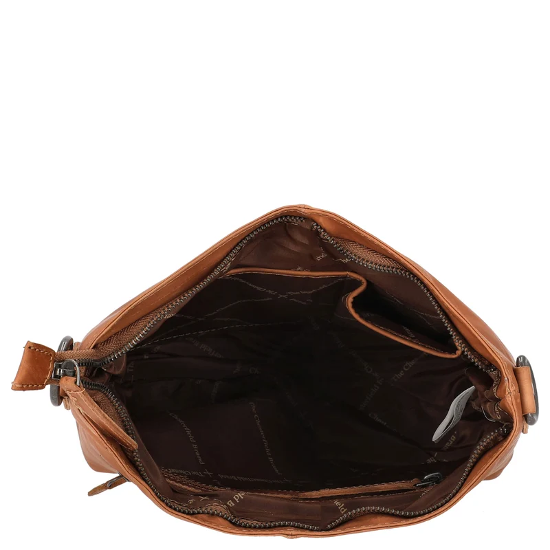 The Chesterfield Brand Jen - Bolso de hombro cuero 25 cm (cognac)