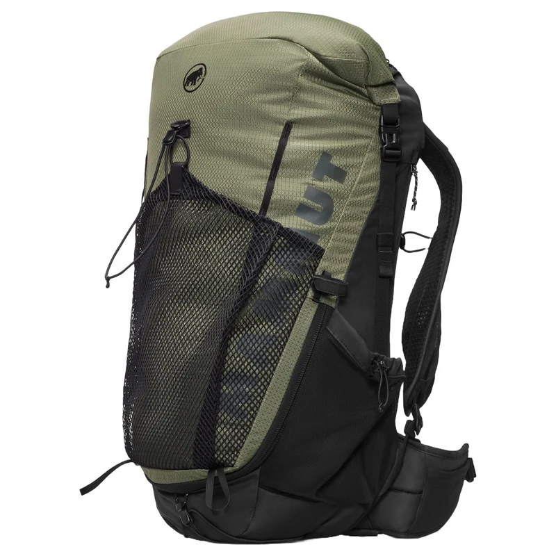 Mammut Ducan Spine 28-35 - Mochila de senderismo 61 cm (marsh-black)