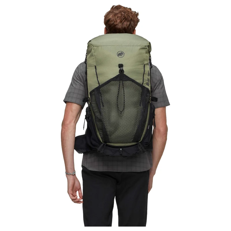 Mammut Ducan Spine 28-35 - Mochila de senderismo 61 cm (marsh-black)