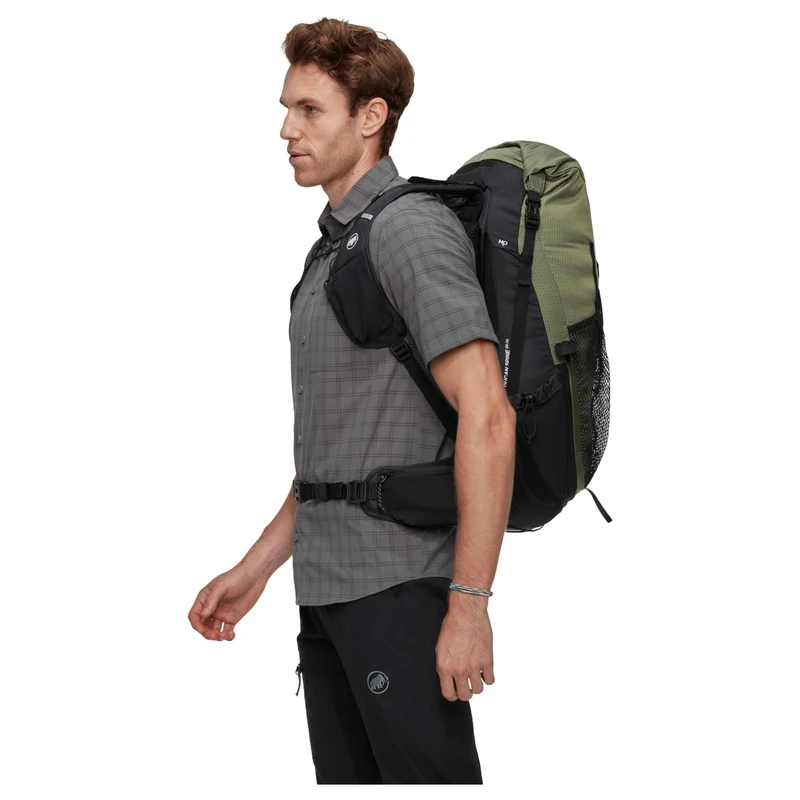 Mammut Ducan Spine 28-35 - Mochila de senderismo 61 cm (marsh-black)