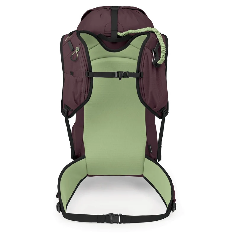 Osprey Firn 28 - Mochila de esquí 60 cm (elderberry purple/peppermint green, S/M)