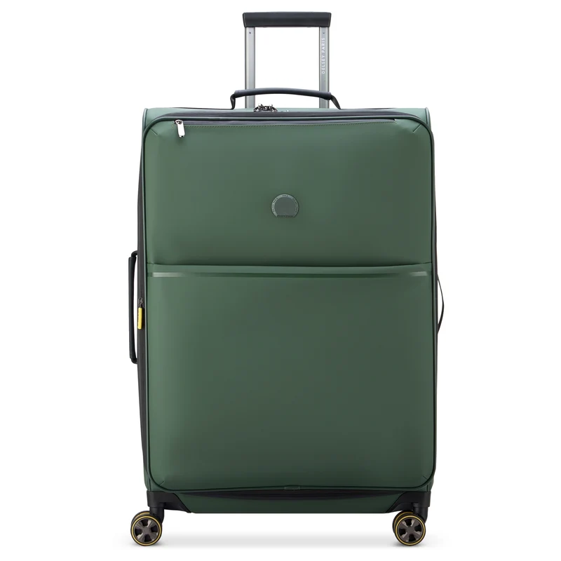 Delsey Paris Turenne Soft - Trolley de 4 ruedas 76 cm expandible (gruen)