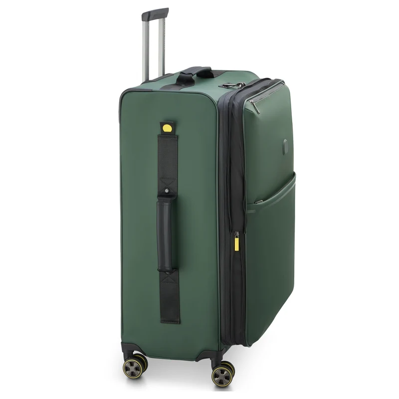 Delsey Paris Turenne Soft - Trolley de 4 ruedas 76 cm expandible (gruen)