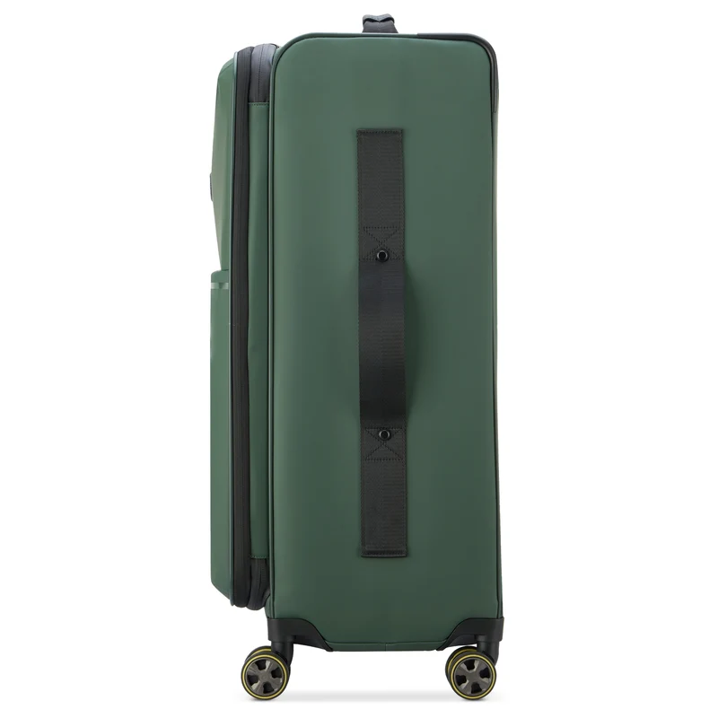 Delsey Paris Turenne Soft - Trolley de 4 ruedas 76 cm expandible (gruen)