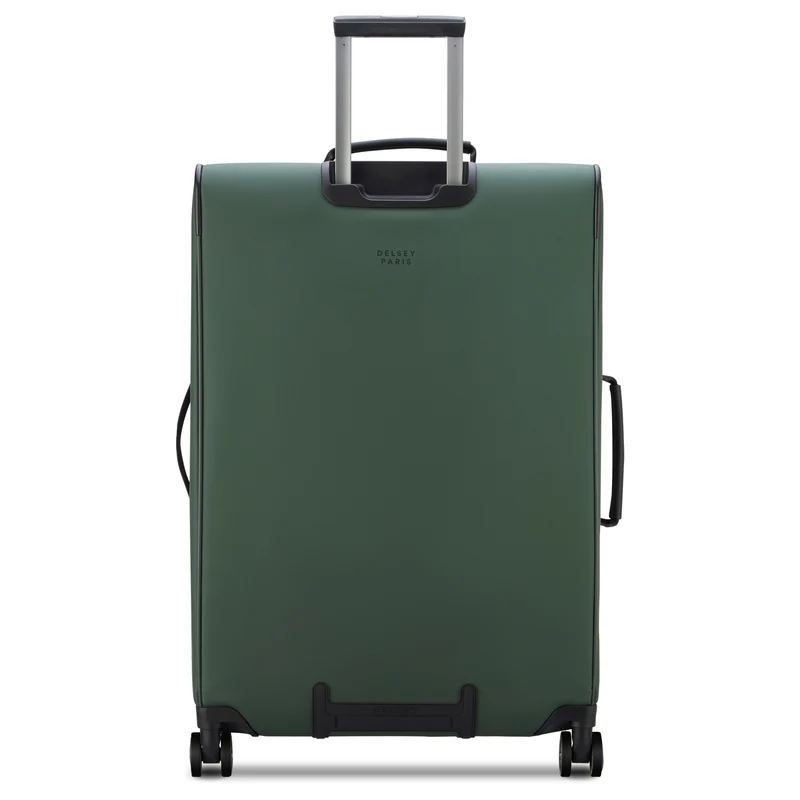 Delsey Paris Turenne Soft - Trolley de 4 ruedas 76 cm expandible (gruen)