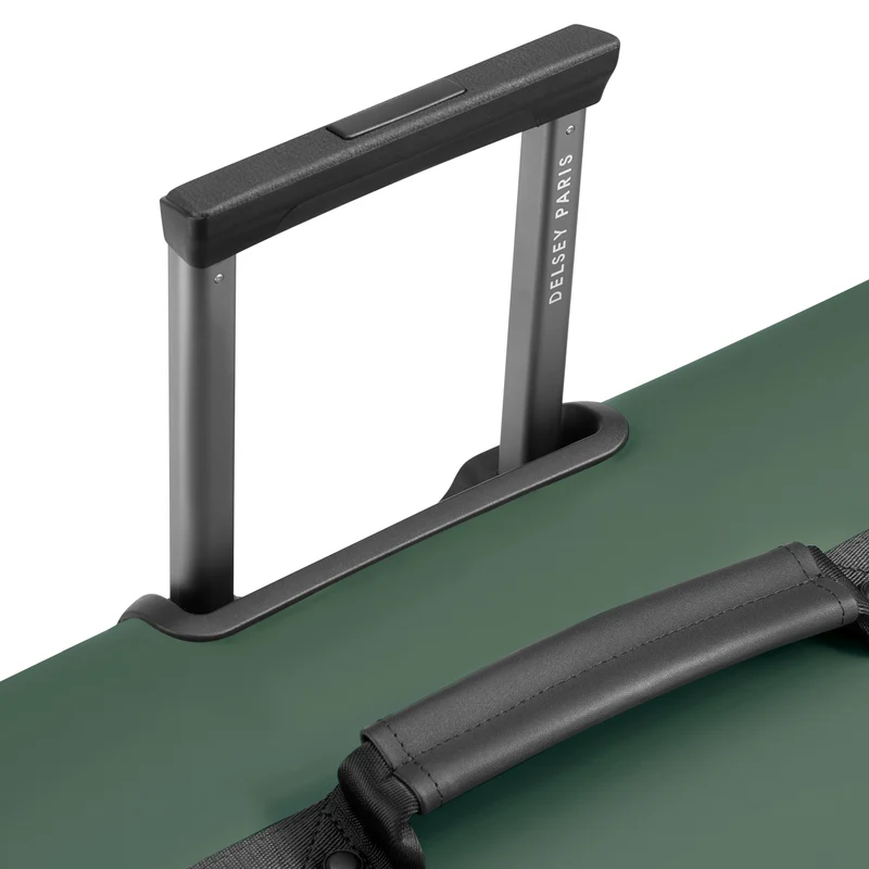 Delsey Paris Turenne Soft - Trolley de 4 ruedas 76 cm expandible (gruen)