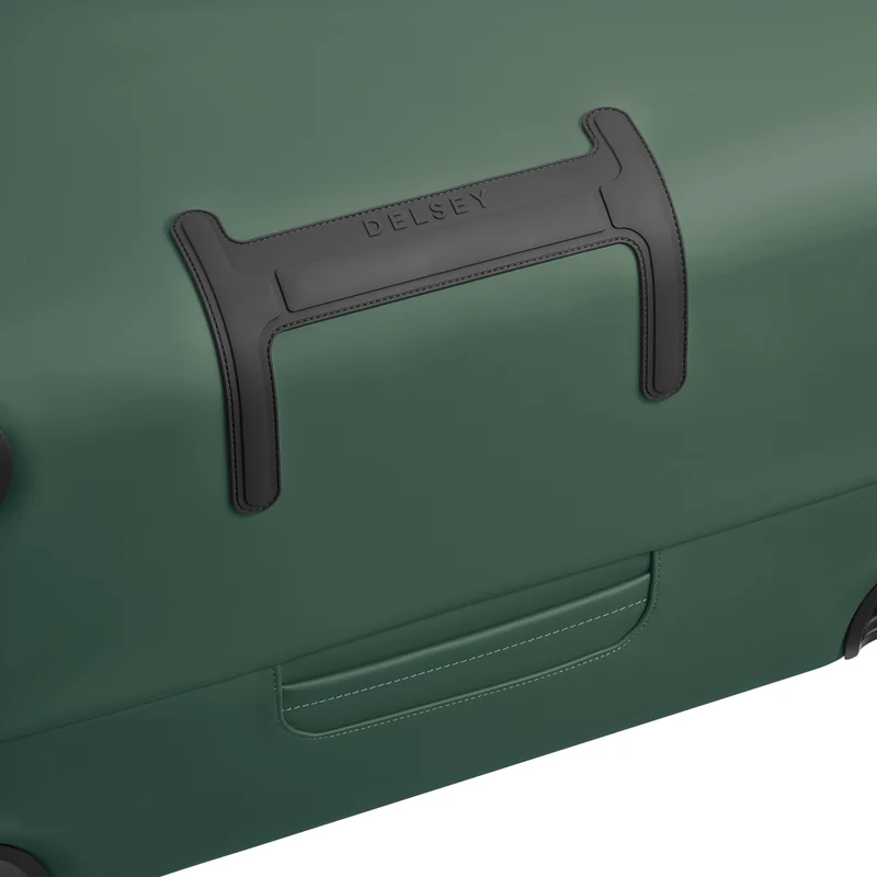 Delsey Paris Turenne Soft - Trolley de 4 ruedas 76 cm expandible (gruen)