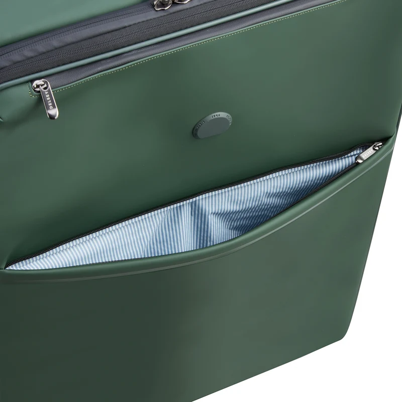 Delsey Paris Turenne Soft - Trolley de 4 ruedas 76 cm expandible (gruen)