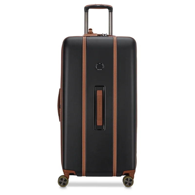 Delsey Paris Cadence Trunk - Trolley de 4 ruedas 80 cm expandible (schwarz)