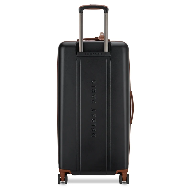 Delsey Paris Cadence Trunk - Trolley de 4 ruedas 80 cm expandible (schwarz)