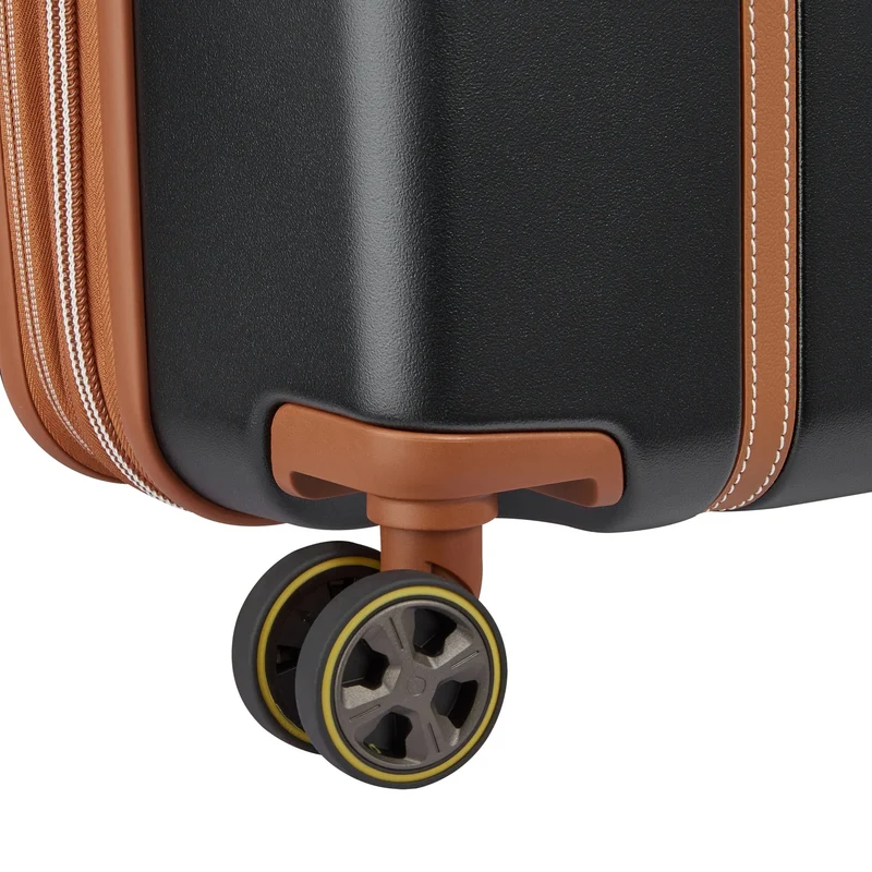 Delsey Paris Cadence Trunk - Trolley de 4 ruedas 80 cm expandible (schwarz)