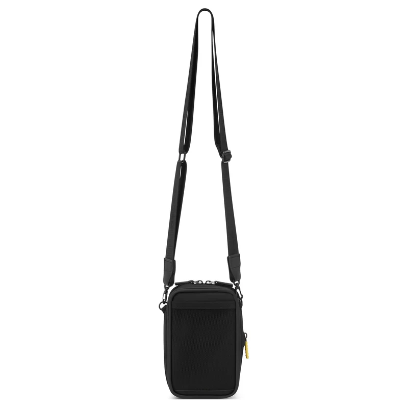 Delsey Paris Shadow 5.0 - Bolso bandolera 20 cm expandible (schwarz)