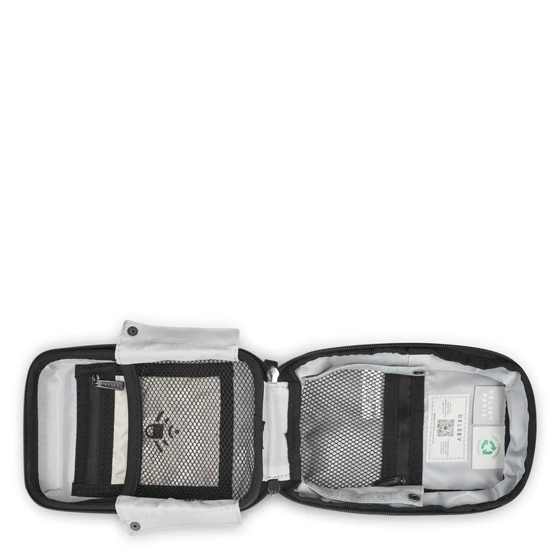 Delsey Paris Shadow 5.0 - Bolso bandolera 20 cm expandible (schwarz)