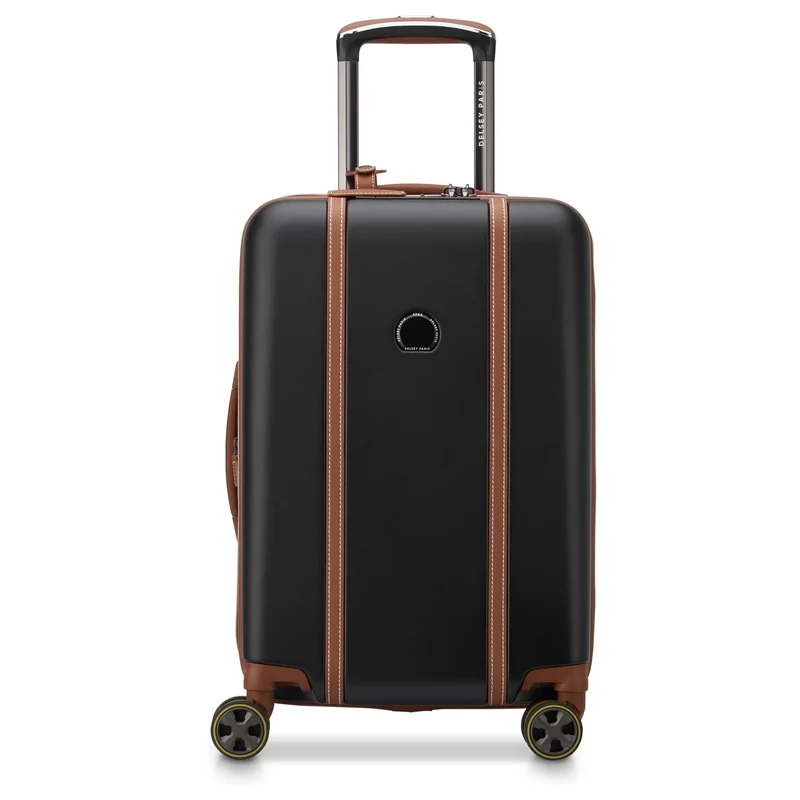 Delsey Paris Cadence - Trolley de cabina con 4 ruedas 55 cm expandible (schwarz)
