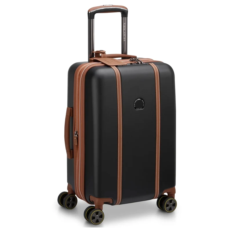 Delsey Paris Cadence - Trolley de cabina con 4 ruedas 55 cm expandible (schwarz)