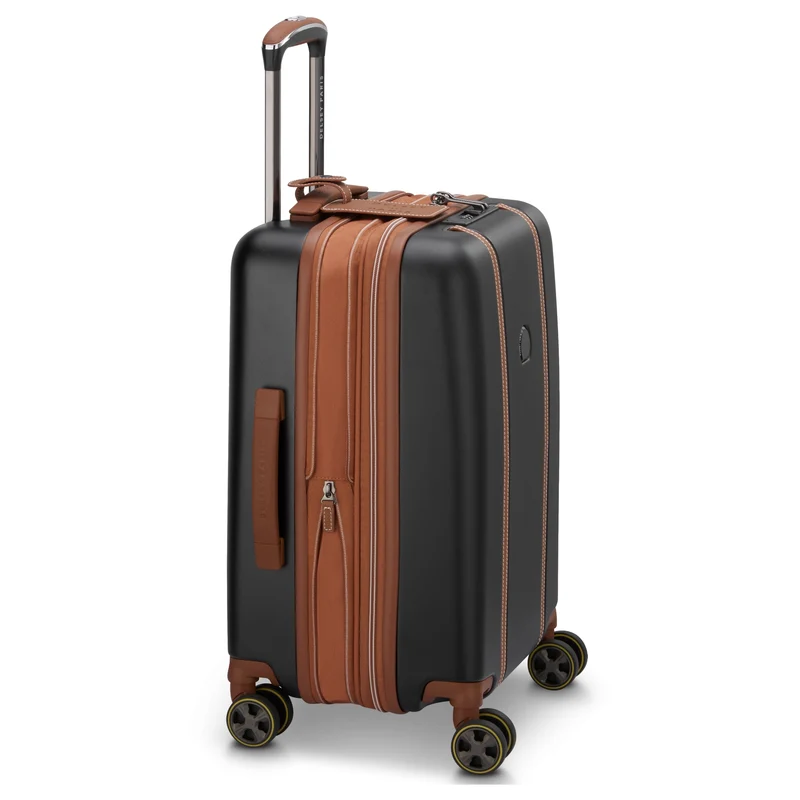 Delsey Paris Cadence - Trolley de cabina con 4 ruedas 55 cm expandible (schwarz)