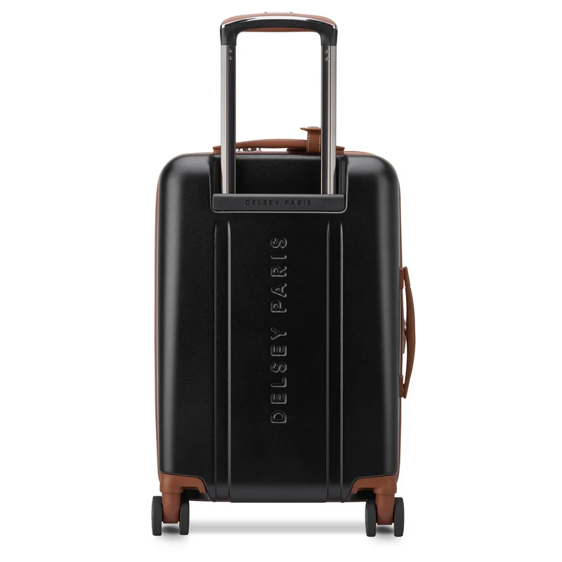 Delsey Paris Cadence - Trolley de cabina con 4 ruedas 55 cm expandible (schwarz)