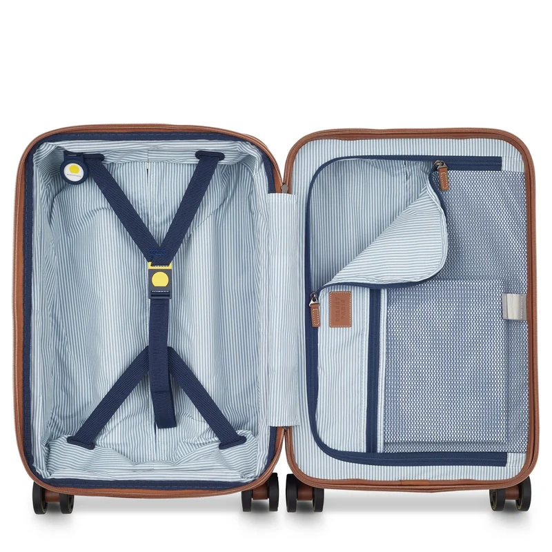 Delsey Paris Cadence - Trolley de cabina con 4 ruedas 55 cm expandible (schwarz)