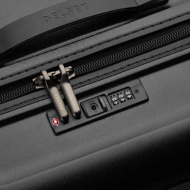 Delsey Paris Turenne 2.0 Trunk - Trolley de 4 ruedas 80 cm (schwarz)