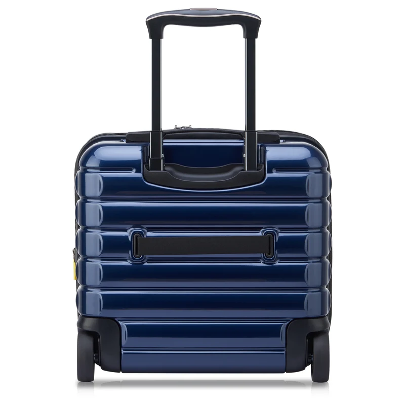 Delsey Paris Shadow 5.0 - Trolley de negocios con 2 ruedas 38 cm expandible (marineblau)