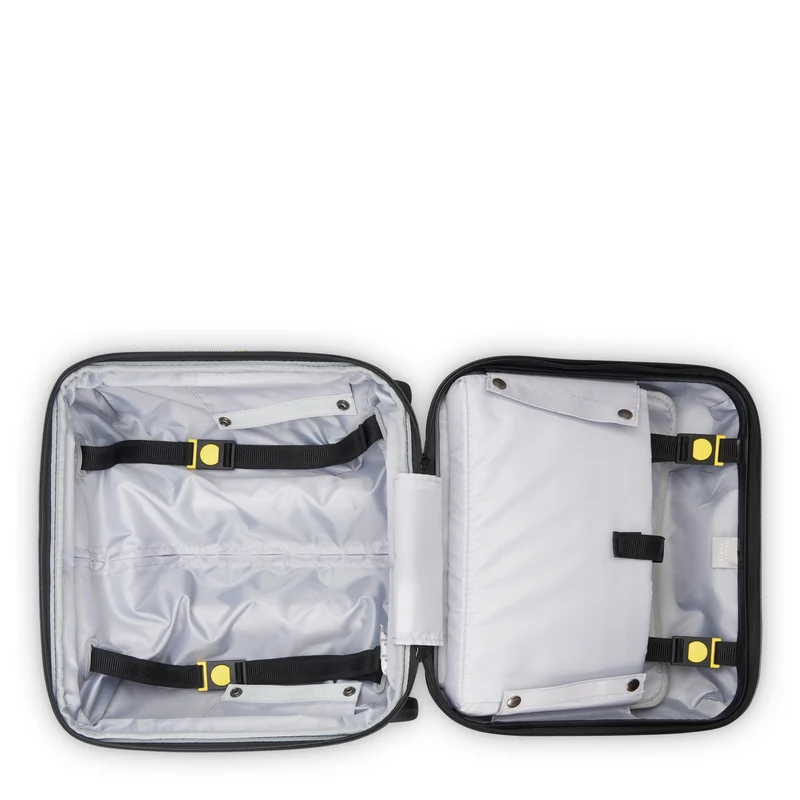 Delsey Paris Shadow 5.0 - Trolley de negocios con 2 ruedas 38 cm expandible (marineblau)