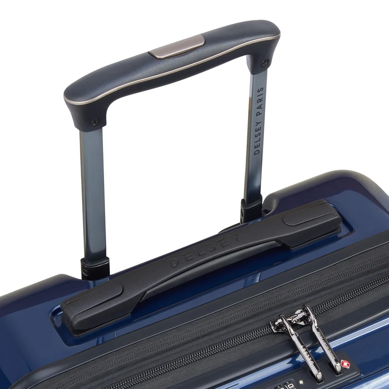 Delsey Paris Shadow 5.0 - Trolley de negocios con 2 ruedas 38 cm expandible (marineblau)