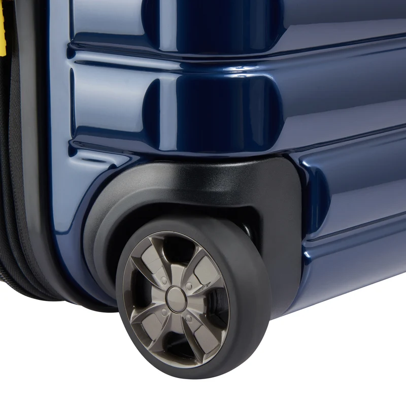 Delsey Paris Shadow 5.0 - Trolley de negocios con 2 ruedas 38 cm expandible (marineblau)