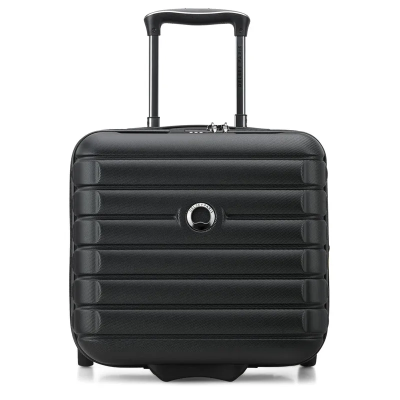 Delsey Paris Shadow 5.0 - Trolley de negocios con 2 ruedas 38 cm expandible (schwarz)